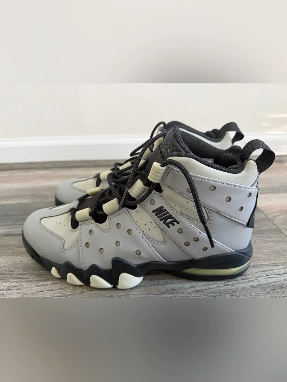 Nike Air Max 2 CB 94 "Light Smoke Grey" size 10.5 - Picture 4 of 13